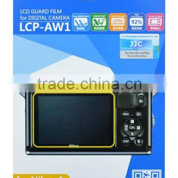 LCD PET Guard Film JJC LCP-AW1 screen protector for NIKON AW1