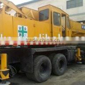 NK500E 50 Ton Used Japan Truck Crane for Sale