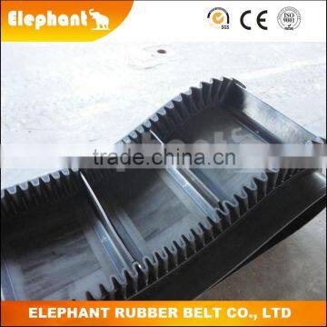 Corrugated Sidewall Conveyor Belt/Long Operating Life/Rubber Belt Used for Corn photo-3