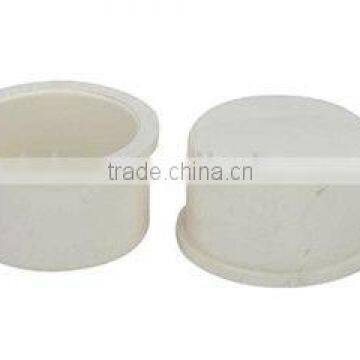 PVC pipe reducer Bushing white