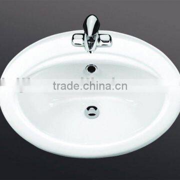 Bathroom ceramic above counter basin/lavabo (BSJ-C827)