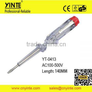 YT-0413 CE approved good promotion product screwdriver test pen