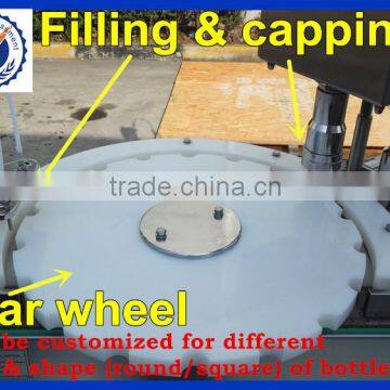 HOT Sell in Korea Piston Pump Automatic e Liquid Filling Machine,ejuice Filler,vape Ejuice Filling Machine(Shanghai Factory) photo-4