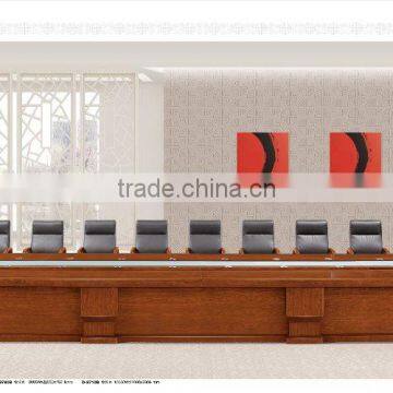 luxury marble conference table solid wood DYB14