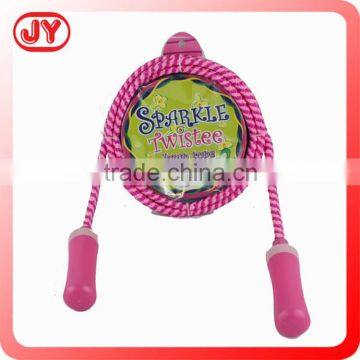 Children sport toys skipping jump rope