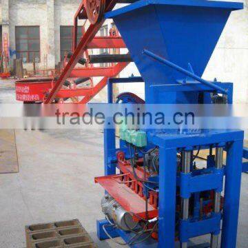 HPQMJ4-35C Cement Hollow Block Making Machine