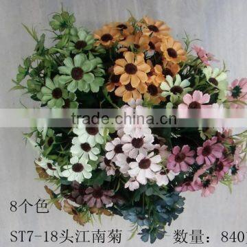 silk chrysanthemum flowers bundle