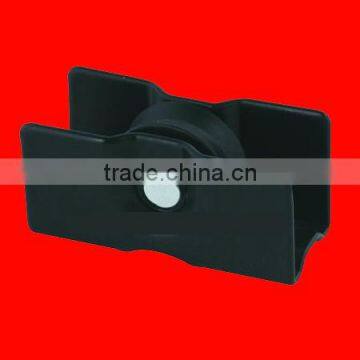 Aluminum Door Window Sliding Roller Rubber Pully Nylon Wheel