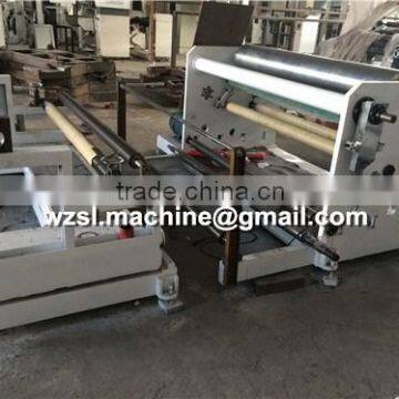 FQ-700 Computer Control Vertical PE Plastic Film Slitting and Rewinder Machine photo-2