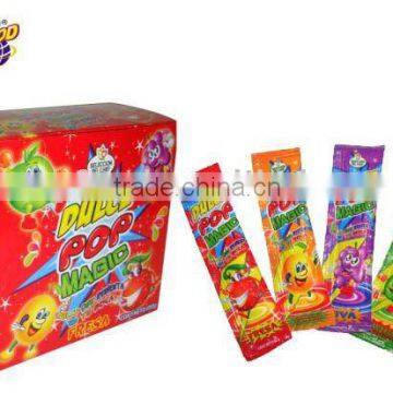 2g magic fruity popping candy