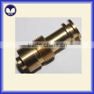 Brass CNC turned components