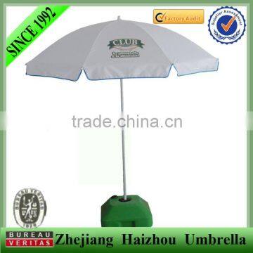 promotional beach umbrella with customer design