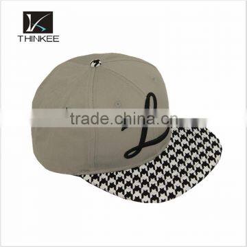 Multifunctional Customize Plain Snapback Hats } With Low Price Customize Plain Snapback Hats photo-3