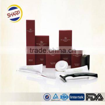 High grade hotel amenity set, hotel bathroom amenity sets