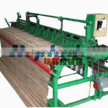 Bamboo curtain machine