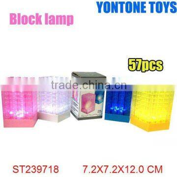 Hottest block lamp 57PCS ST239718