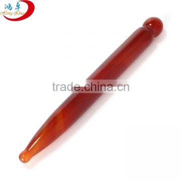 Jade guasha massage stone