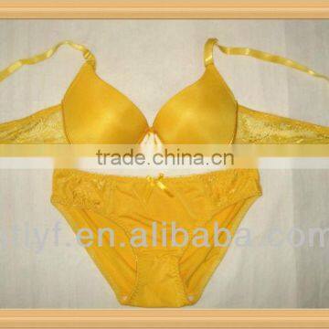 2013 new women yellow sexy lingerie