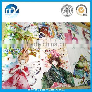 Carton wrapping paper for students