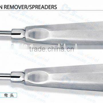 Crown remover/spreaders dental instrument for dental use dental instruments case