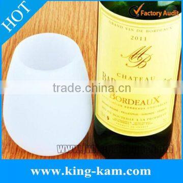 High quality silicone red wine glass unbroken                        
                                                                                Supplier's Choice