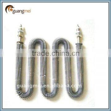 W shaped Finned heating element