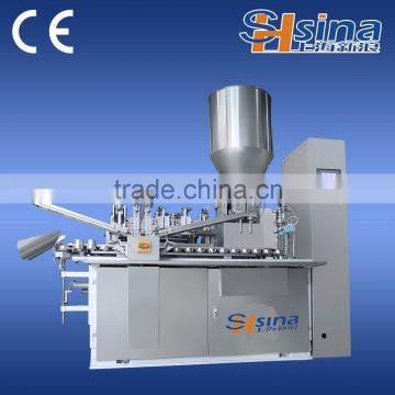 Emulsion Latex Aluminum Tube Filling and Sealing Machine