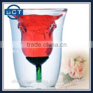 Rose Wine Glass for Parties