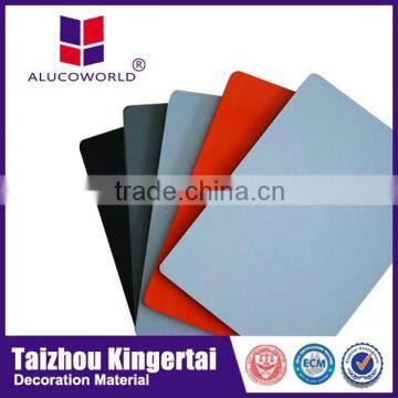 Alucoworld indoor decorative insulated panels/ PE acp panel fireproof