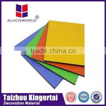 Alucoworld colorful interior decoration composite materials from  china