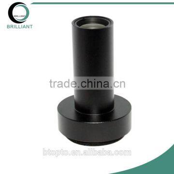 2MP 1/2" Format C-mount 2.0x Magnifying WD 40mm Telecentric Lens