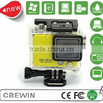 New Arrival Wifi Action Camera 1080P Full HD Remote Control Diving 50M Waterproof Sport Camera photo-4