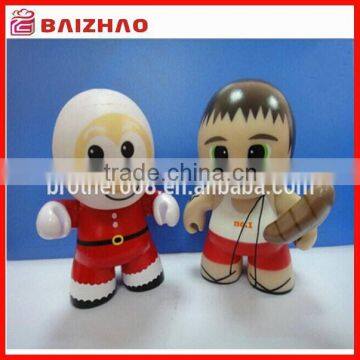 custom plastic vynil diy toy,plastic 3d injected diy toy figure ,many designs assorted