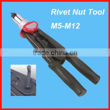 M5-M12 HEAVY DUTY HAND RIVET NUT TOOL