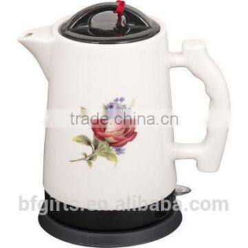 2.0L Home Supplies 110v / 220v-240v kettle ceramic electric drinking water heater kettle-16