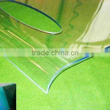 green recyceled material pet gag petg plastic sheets for blister thermoforming machine factory since 2000 certificated by SGS