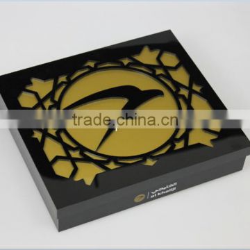 customize acrylic packaging boxes for store any goods