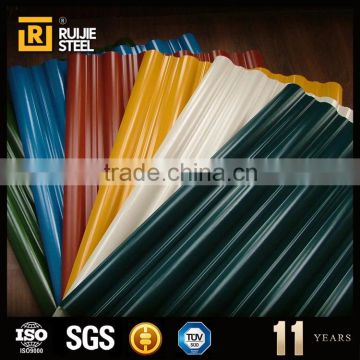 high strength steel roofing sheet China manufacturer