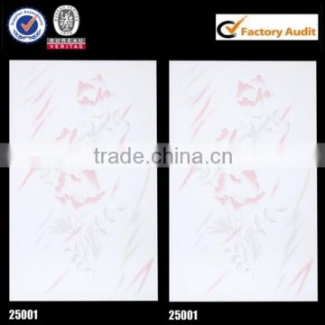 20x30 25x40 glossy finish ceramic wall tile in FUZHOU