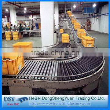 Hot new products for Food Industry Machinery 316L Metal Weave Wire Mesh Conveyor Belt