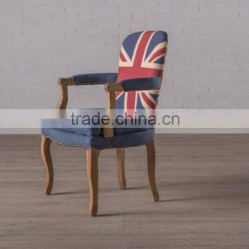 Solid wood chair Dining chair XJ6040