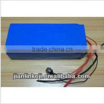 high capaicty and high rate oem li-ion 18650 rechargeable battery 2000mah li ion battery pack for 20ah bike pack for ups