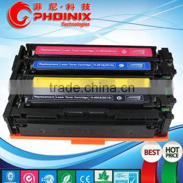 CF400A CF401A CF402A CF403A Laser Cartridge Compatible For HP Color LaserJet Pro Printer Toner Cartridge