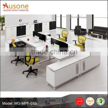 Funiture office workstations for open plan cubicle partition