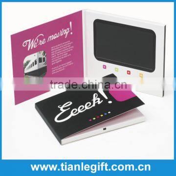 Premium quality Video Brochures, fusion of Video and Print