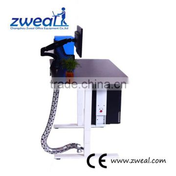 ergonomic l shaped electric executive computer desk factory wholesale