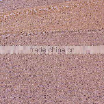 Double Colors Soft Elastic Nylon Polyter Lace Fabric photo-6