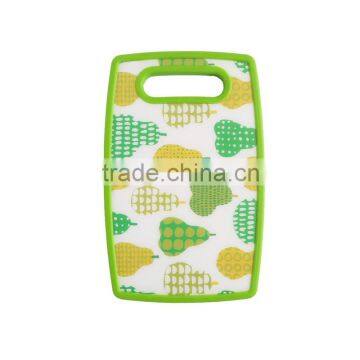 2016 New Idea Eco Friendly Chopping Board New Design Cutting Board Cheese Board With Knives