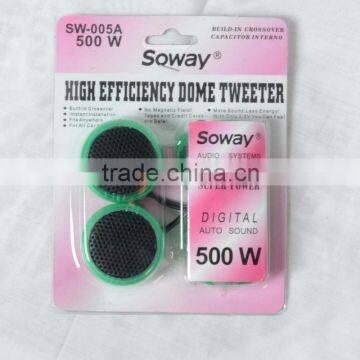 500W Dome Tweeter Speakers for Car Audio Systems photo-2
