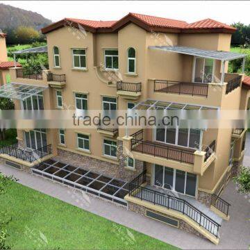 The New Villa Outdoor Sunshine Shed photo-3